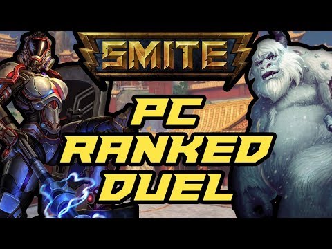 HILARIOUS ATTACK SPEED ATHENA vs KUMBHAKARNA - Smite S4 Ranked Duel Guardians Only Ep.102