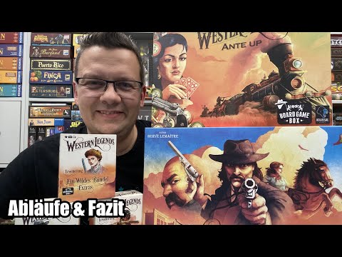 Western Legends (Board Game Box) - das beste Sandbox Spiel? Nur mit Erweiterungen?