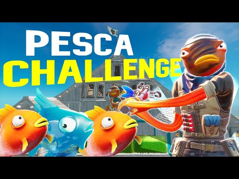 LA CANNA DA PESCA CHALLENGE É TROPPO FACILE! Fortnite ITA