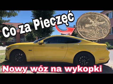 Przepiękna Pieczęć. Wykopki w Wielkopolsce.