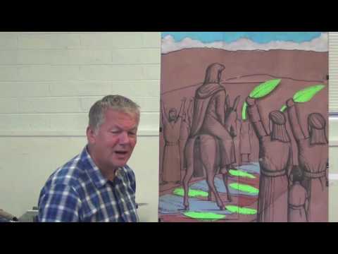 
    Children's Bible Talk - Jesus' Triumphal Entry
  