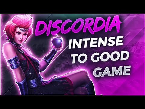 Discordia - FROM INTENSE GAME TO GG - Smite (mid lane gameplay)