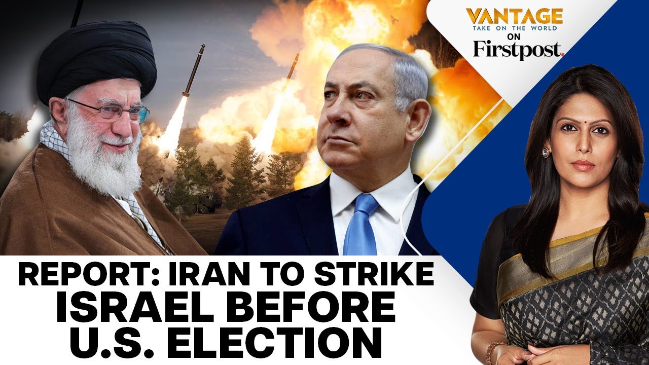 Iran is Planning to use Iraq Proxy to Attack Israel: Report | Vantage with Palki Sharma