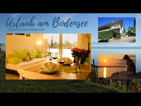 Rundgang: Ferienwohnung Sylvia & Oliver Schön, Erholung am Bodensee, 2 Personen bis zu 4 Fellnasen