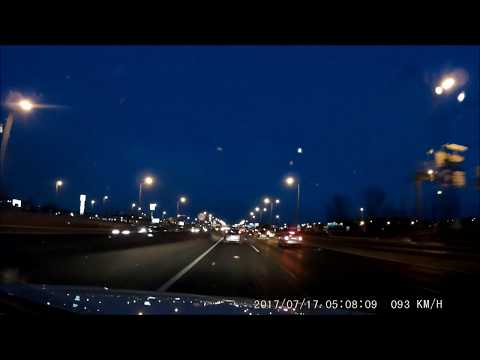 M1/M7 motorway inbound Budapest, HUN