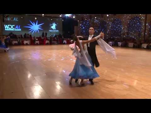 Fred Astaire Cup Youth U21 Ballroom Final 2016