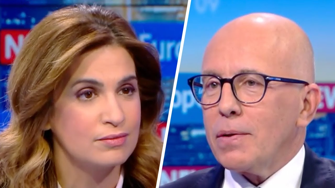 "Nous sommes une vieille quatrelle sans GPS" : Éric Ciotti réagit à l'investiture de Donald Trump
