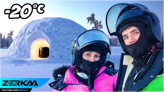 We Stayed In An Igloo For 48 Hours!