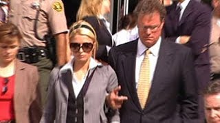Paris Hilton Sentenced To 45 Days In Jail!  [2007]