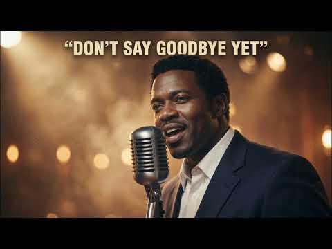 DON’T SAY GOODBYE YET”- Soul Blues