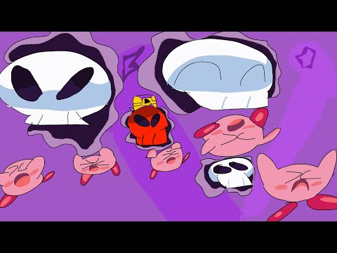 The Skull Gang with lyrics|Kirby Mass Attack 