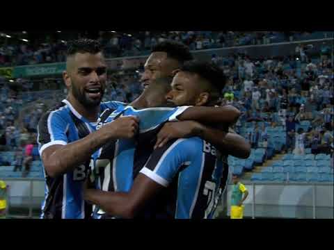Grêmio 2 x 0 Ypiranga - Campeonato Gaúcho 2017
