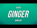 WizKid Ginger ft Burna Boy Lyrics von WizKid Ginger ft Burna Boy Lyrics von