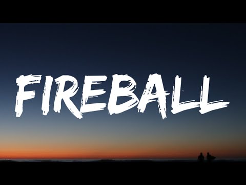 Pitbull - Fireball (Lyrics) feat. John Ryan