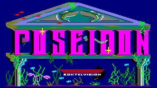 [Amstrad CPC] Poseidon - Longplay