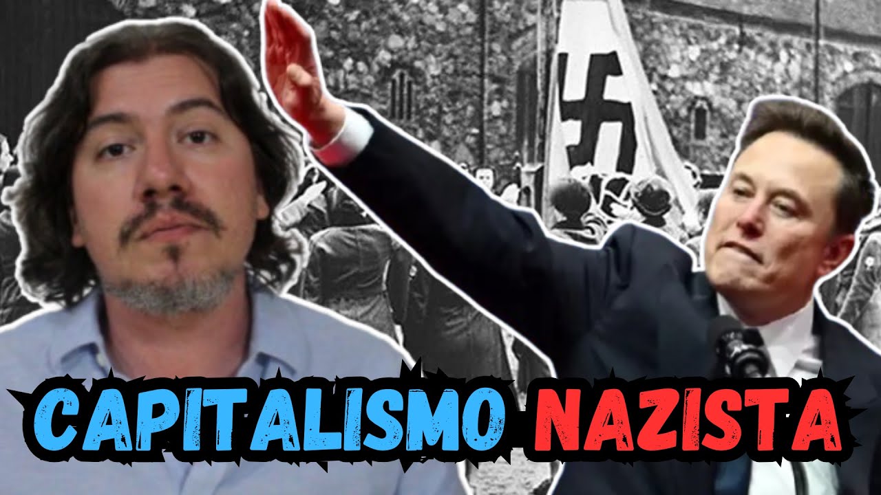 Elon Musk: o Nazista que não pode ser chamado de Nazista