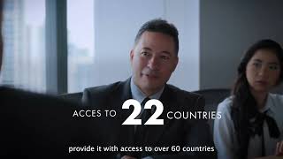 Why is Colombia an appealing global trade platform and event venue?