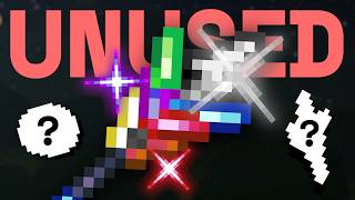 Terraria 1.4.5.7's Hidden Items (Unused Content)