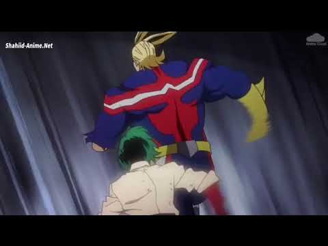 1 Hour Of Running ALL MIGHT With DEKU