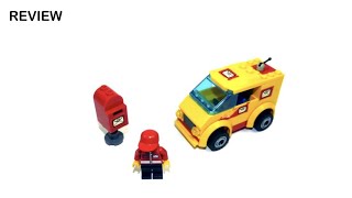 preview picture of video 'LEGO City - Mail Van - Review - Set: 7731'