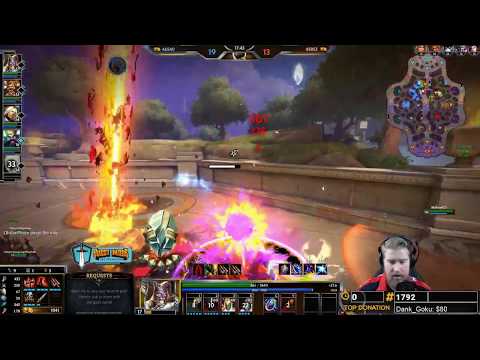 Smite: HYDRAS HEIM IS INSANE! REGULAR AUTOS LIKE CRITS! | Incon