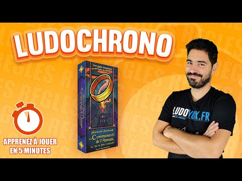 Ludochrono - The Fellowship of the Ring: The Cooperative Trick-Taking Game