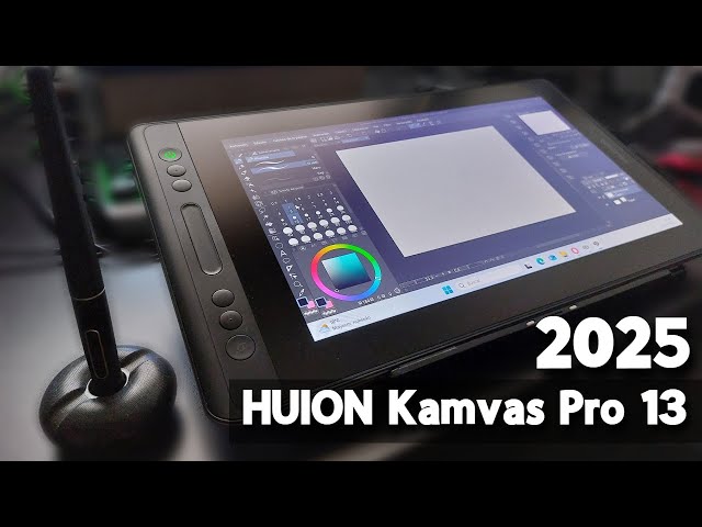 Vídeo relacionado con Dpofirs Lápices ópticos (Nivel 8192) con Dos Botones Personalizados, para Tableta Kamvas Pro 12 para Kamvas Pro 13 para Kamvas Pro 16 para Kamvas 16 para Kamvas 20