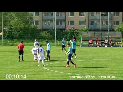 FK Jeseník – FC Dolany 9:1 (3:1), 21.5.2016