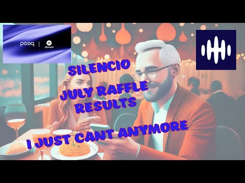 Silencio Raffle Tickets - July | Silencio I'm done. Its not you I Promise ! Its Just me