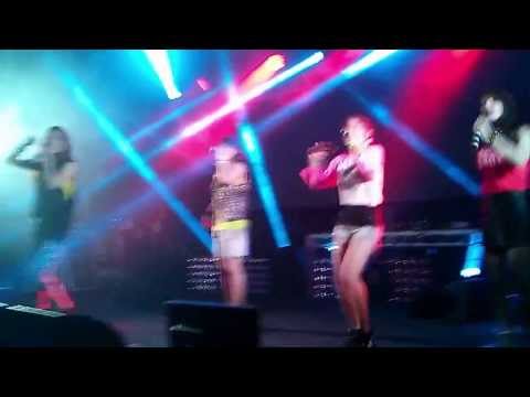 130901 4Minute Party Rock in Sydney - Hot Issue