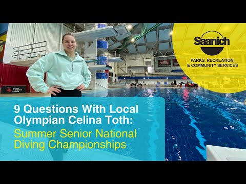 9 Questions With Olympian Celina Toth: Summer Senior National Diving Championships at SCP
