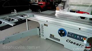 MÁY CHẾ BIẾN GỖ TỰ ĐỘNG - CƯA BÀN TRƯỢT C3200 HAODA