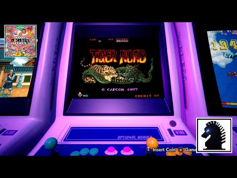 NS Capcom Arcade 2nd Stadium #9: Tiger Road (JP Tora he no Michi)