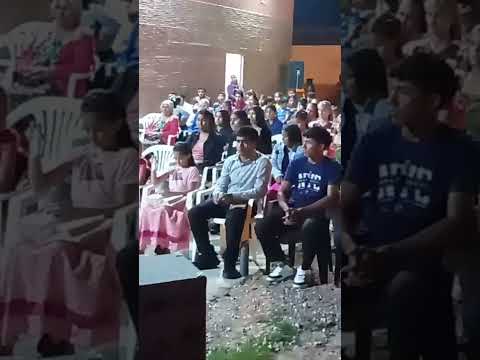 Hermosa alabanza. campañas al aire libre. Barrio santa Teresita de Santa Sylvina Chaco 😍