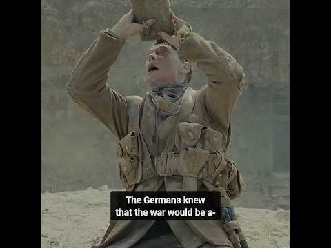 How 1917 Accurately Portrayed the Differences Between British and German Trenches - #shorts #short