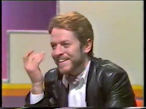 Robert Palmer   1983   Interview @ Datarun