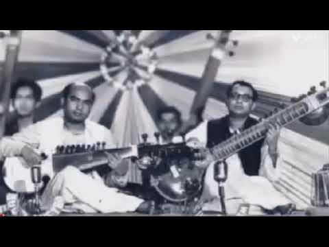 Raga Bhairavi Jugalbandi by Ustad Ali Akbar Khan and Pandit Nikhil Banerjee | Raag Bhairavi
