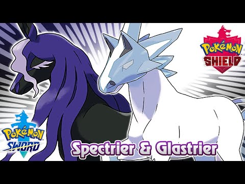 Pokémon Sword & Shield - Spectrier and Glastrier Battle Music (HQ)