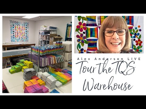 Alex Anderson LIVE - The Warehouse Tour