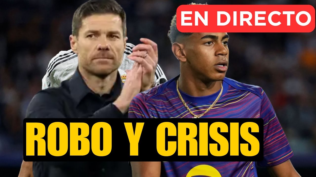 DIRECTO POST VILLARREAL - BARÇA: CRISIS DEL MADRID, VINICIUS IDI*** Y MÁS