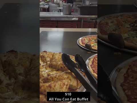 $10 Peter Piper Pizza Buffet in Tucson: Best Moments #tucson