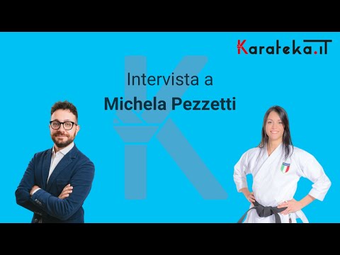 Michela Pezzetti - Karate Talks 50