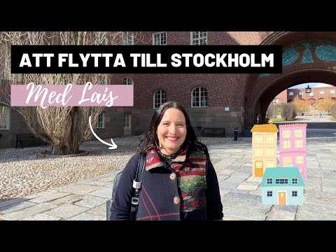 Att flytta till Stockholm med Lais | KTH Student