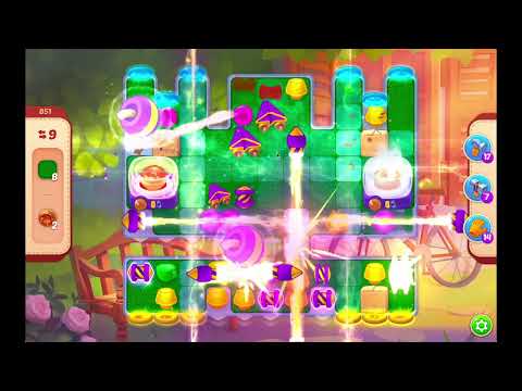 Homescapes Level 851 | HD