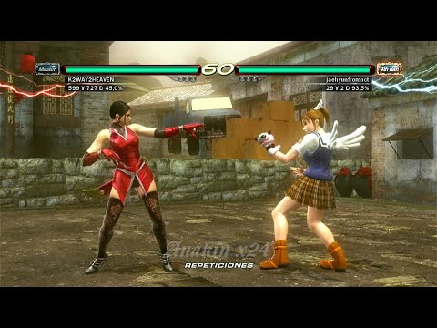 86_2 Zafina (K2WAY2HEAVEN) Vs Xiaoyu (jaehyunfromnct) Ryona - Tekken 6 Online 2022-09-30