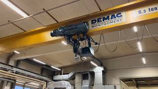 Pont roulant Demag Montgomery | Image 4 - Machineryline