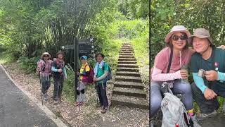 2025.06.29 群英登山隊 淡蘭古道北路 猴硐車站 猴硐神社 後凹古道 金字碑古道 牡丹車站