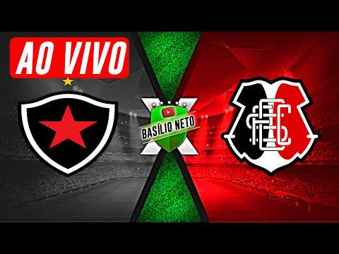 BOTAFOGO-PB X SANTA CRUZ (BRASILEIRÃO SÉRIE C 2026) 16ª RODADA