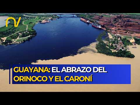 Turismo en Ciudad Guayana: Unión de los ríos Orinoco y Caroní