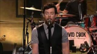 "The Last Goodbye" by David Cook